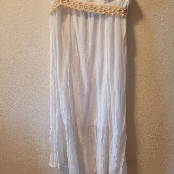 Alyx White Maxi Skirt with Braided Belt - Picture 2 of 5
